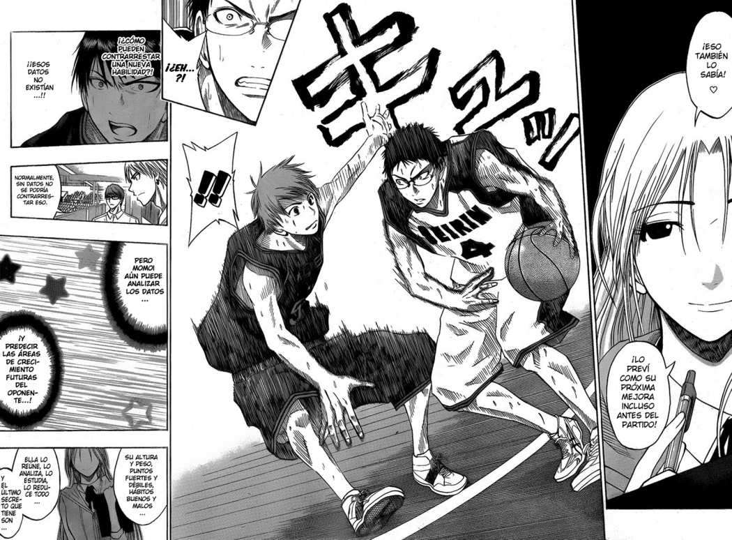 Read Kuroko no Basket (ES) Manga Online