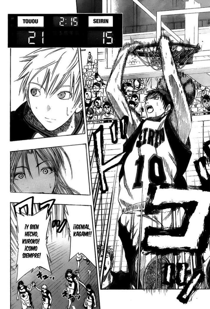 Read Kuroko no Basket (ES) Manga Online