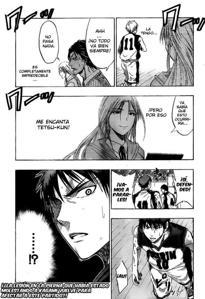 Read Kuroko no Basket (ES) Manga Online