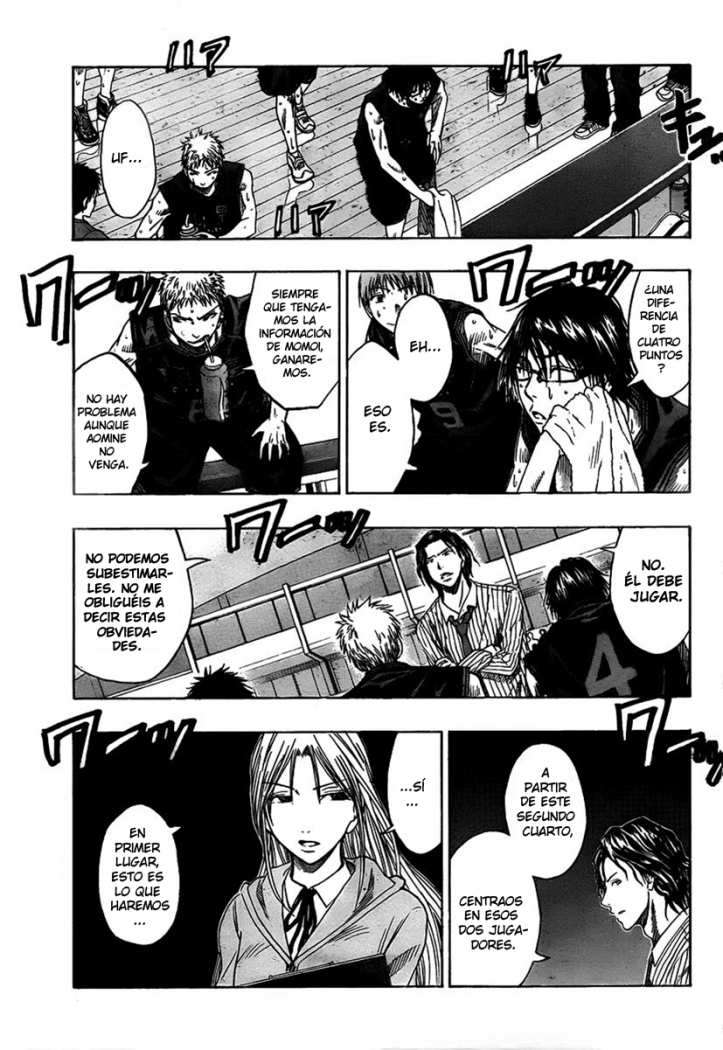 Read Kuroko no Basket (ES) Manga Online