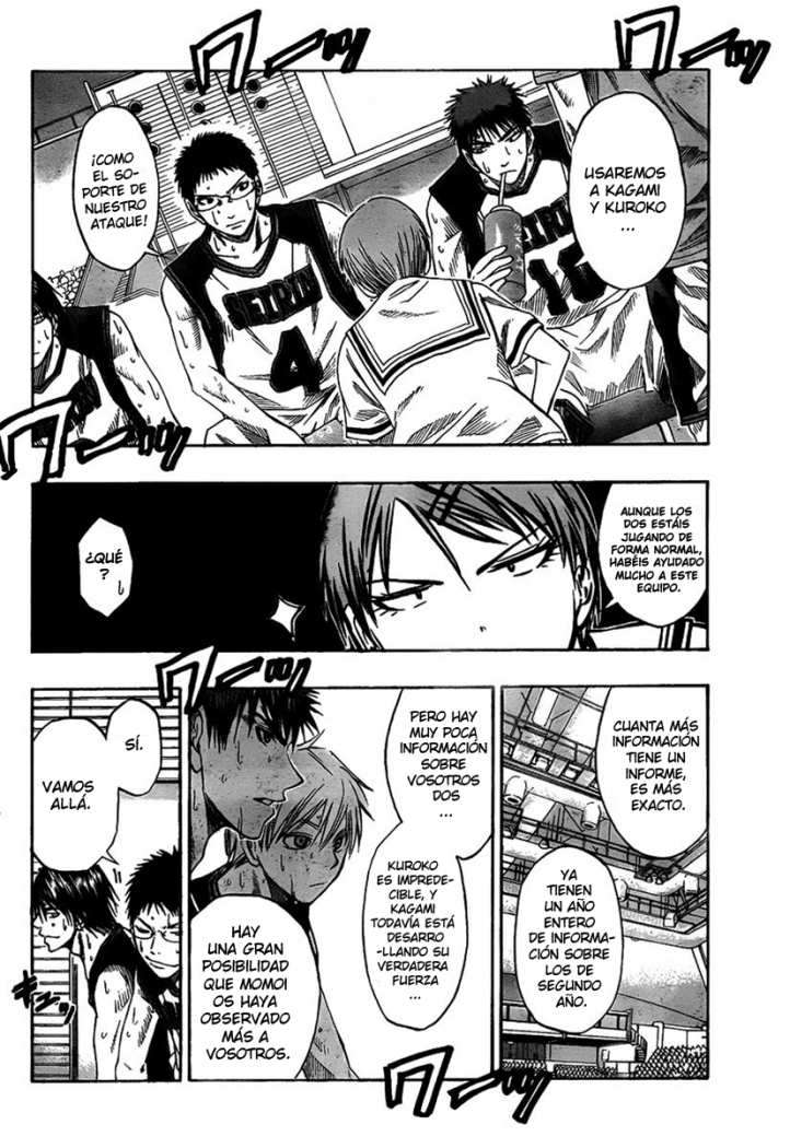 Read Kuroko no Basket (ES) Manga Online