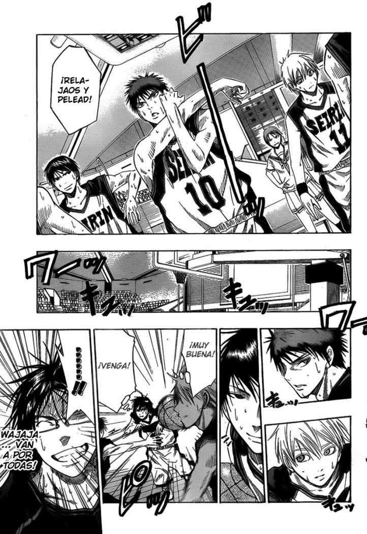 Read Kuroko no Basket (ES) Manga Online