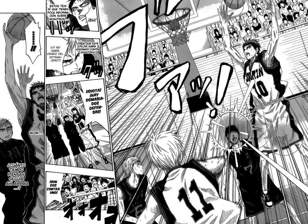 Read Kuroko no Basket (ES) Manga Online