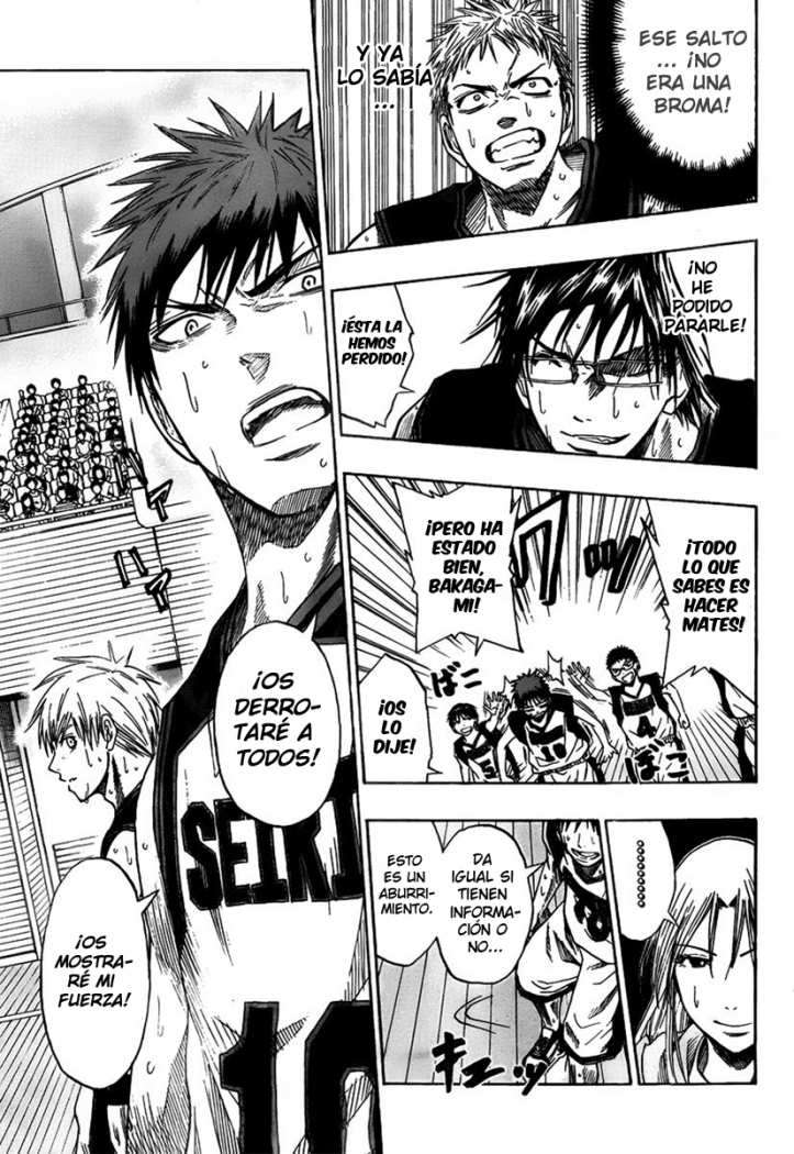 Read Kuroko no Basket (ES) Manga Online