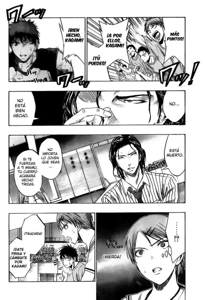 Read Kuroko no Basket (ES) Manga Online