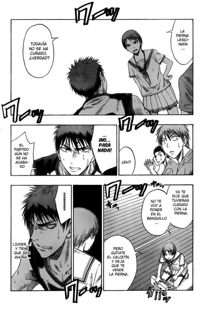 Read Kuroko no Basket (ES) Manga Online