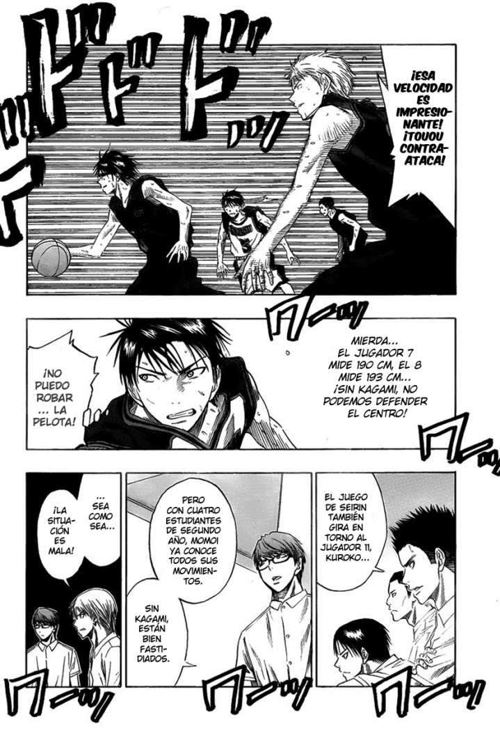 Read Kuroko no Basket (ES) Manga Online