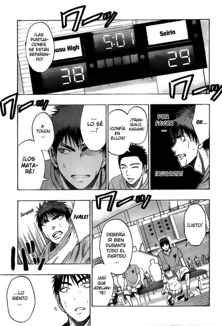 Read Kuroko no Basket (ES) Manga Online