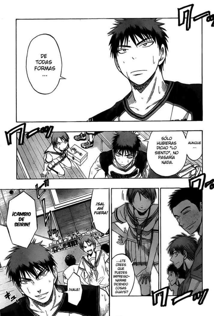 Read Kuroko no Basket (ES) Manga Online