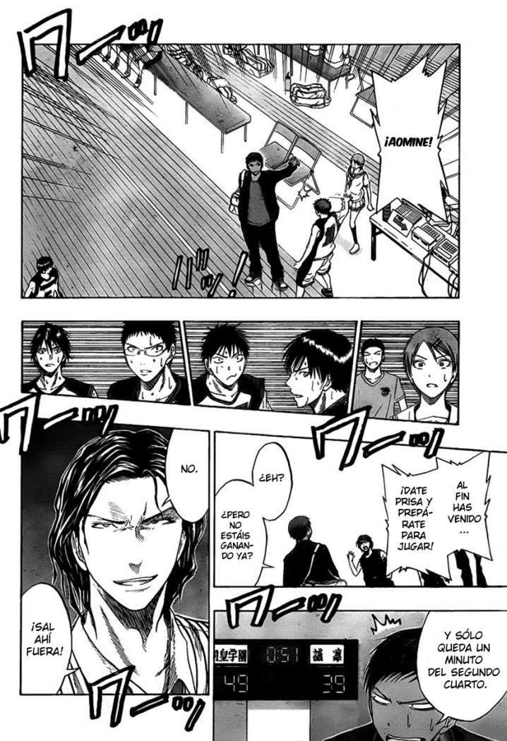 Read Kuroko no Basket (ES) Manga Online