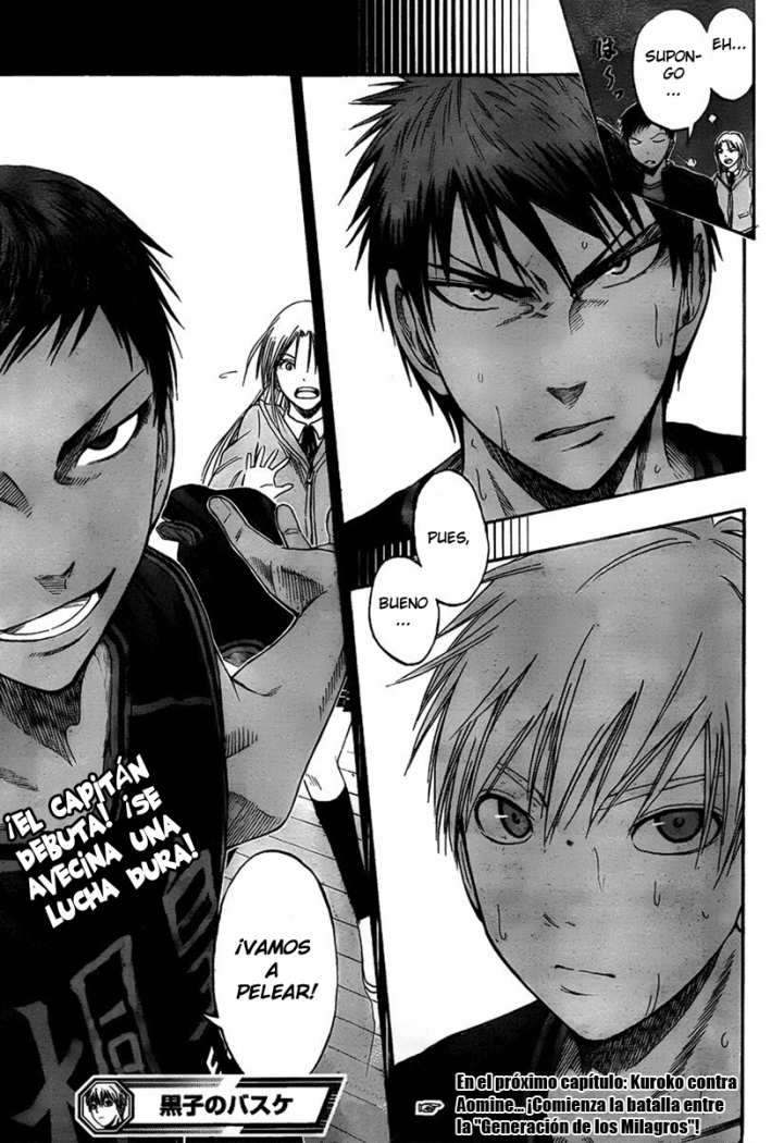 Read Kuroko no Basket (ES) Manga Online