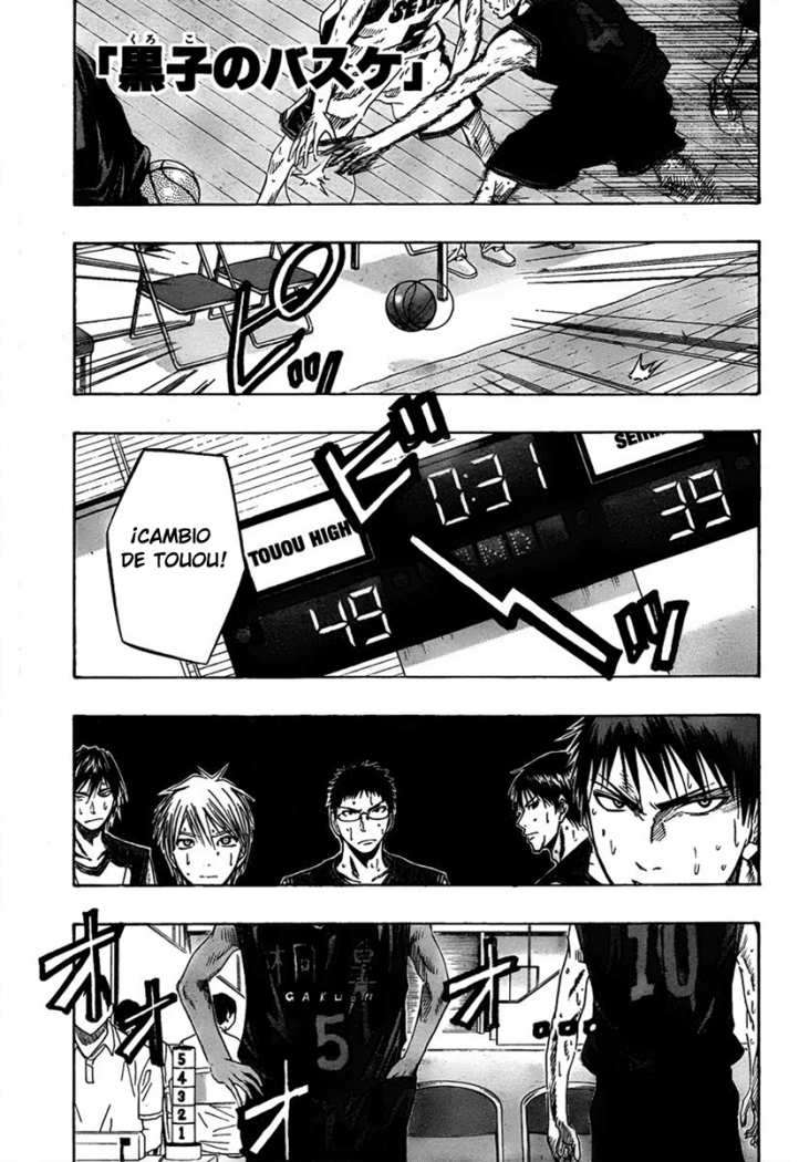 Read Kuroko no Basket (ES) Manga Online