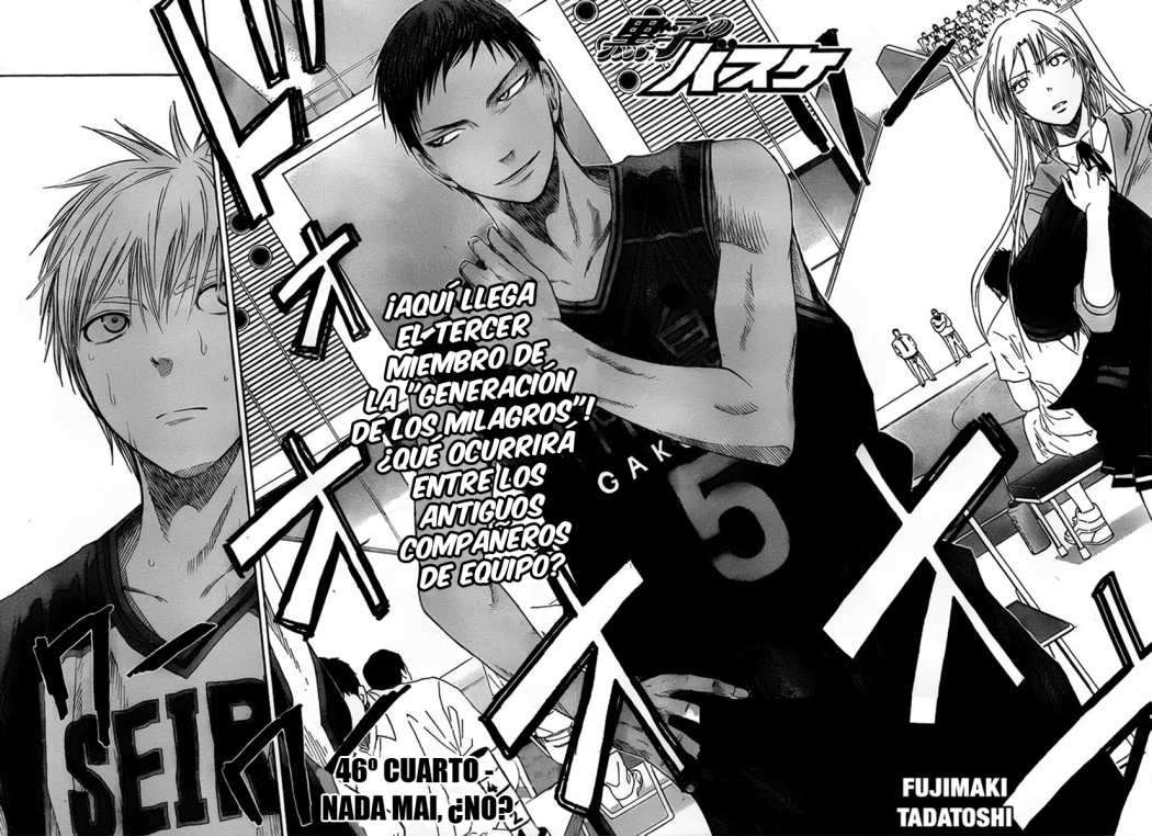 Read Kuroko no Basket (ES) Manga Online