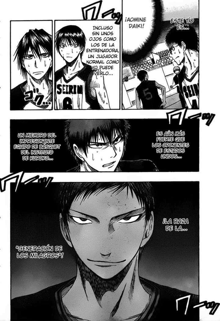 Read Kuroko no Basket (ES) Manga Online