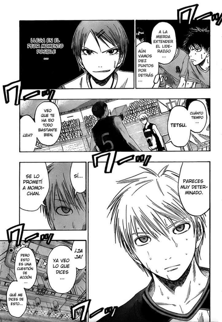 Read Kuroko no Basket (ES) Manga Online