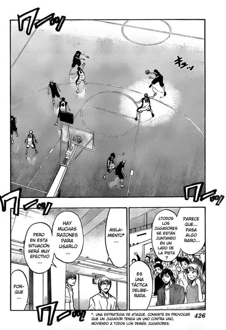 Read Kuroko no Basket (ES) Manga Online