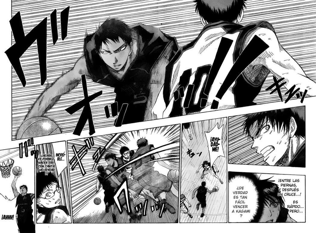 Read Kuroko no Basket (ES) Manga Online