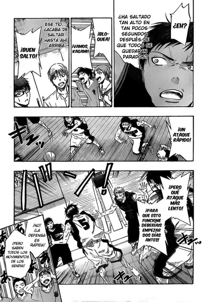 Read Kuroko no Basket (ES) Manga Online
