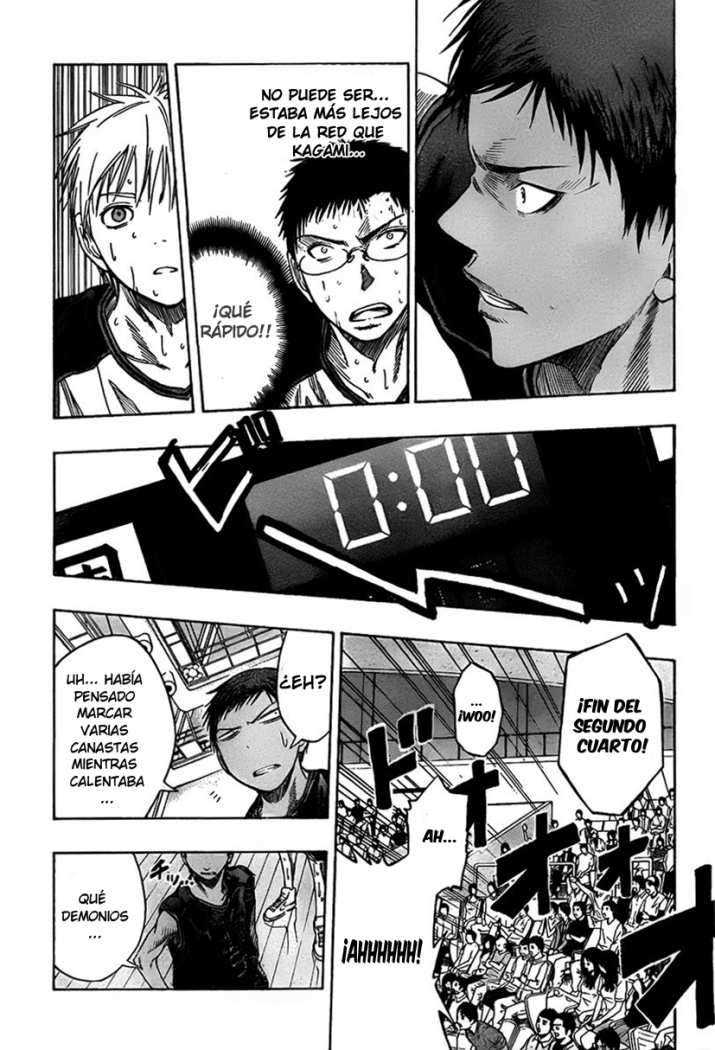Read Kuroko no Basket (ES) Manga Online