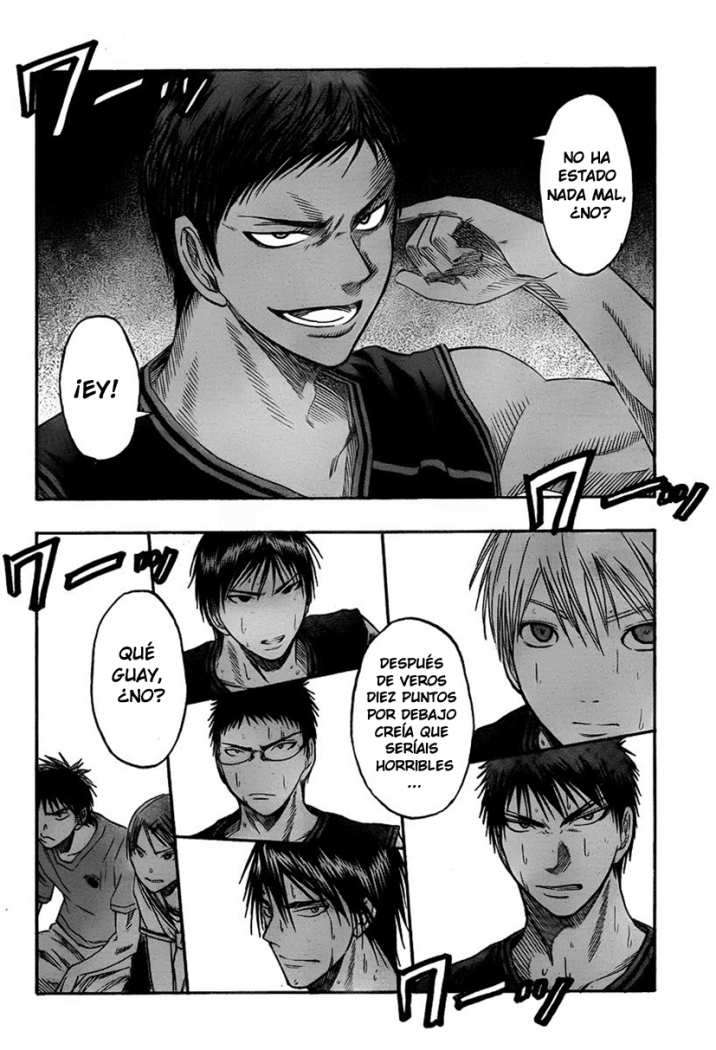 Read Kuroko no Basket (ES) Manga Online