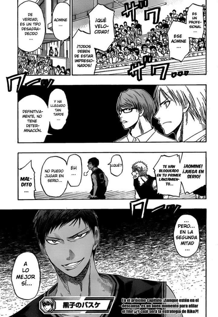 Read Kuroko no Basket (ES) Manga Online