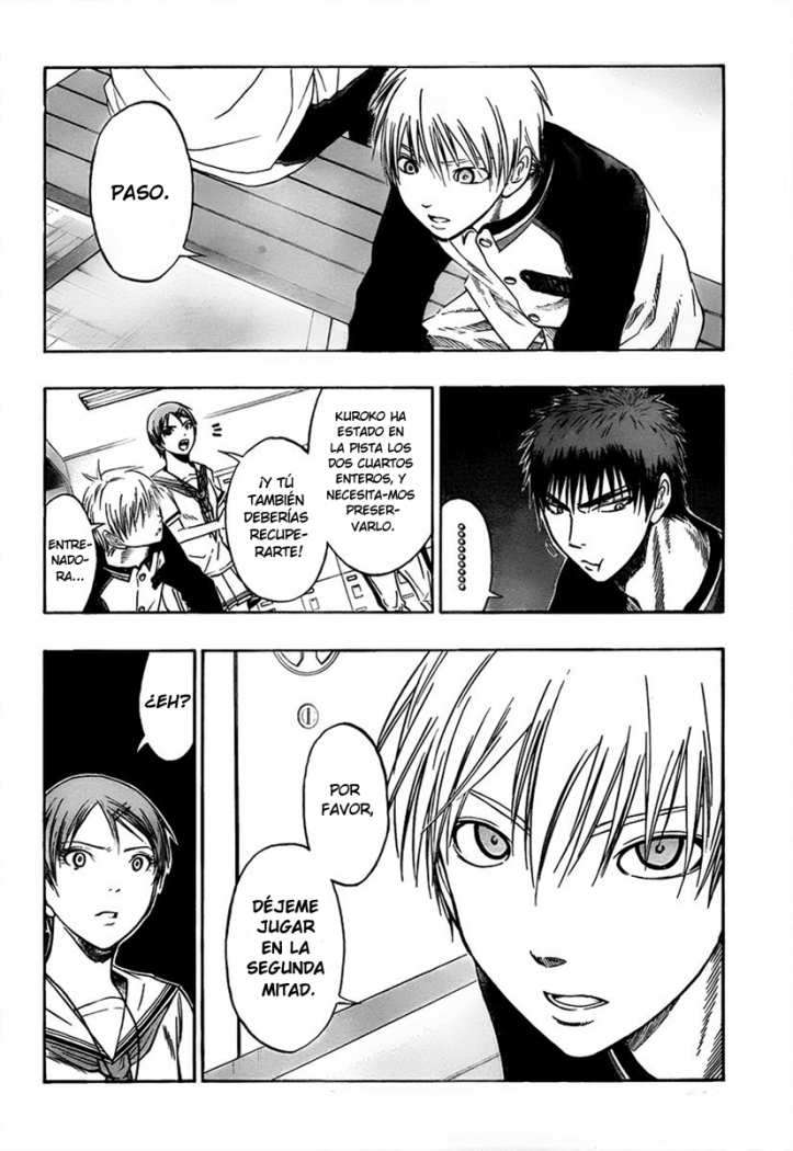 Read Kuroko no Basket (ES) Manga Online