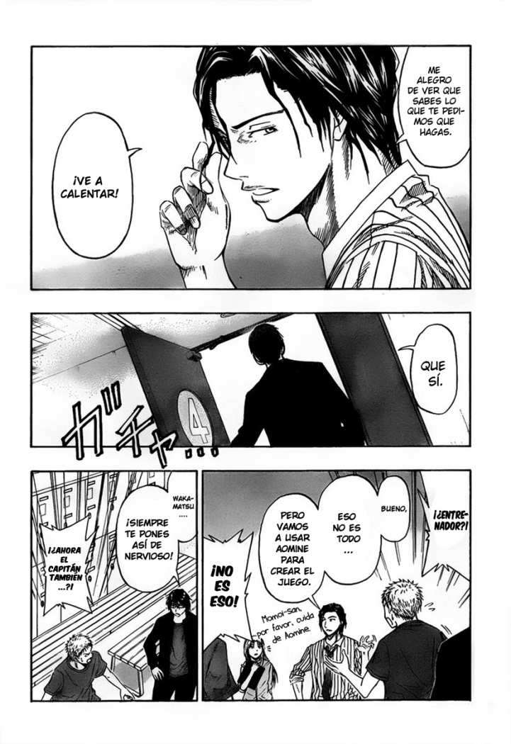 Read Kuroko no Basket (ES) Manga Online