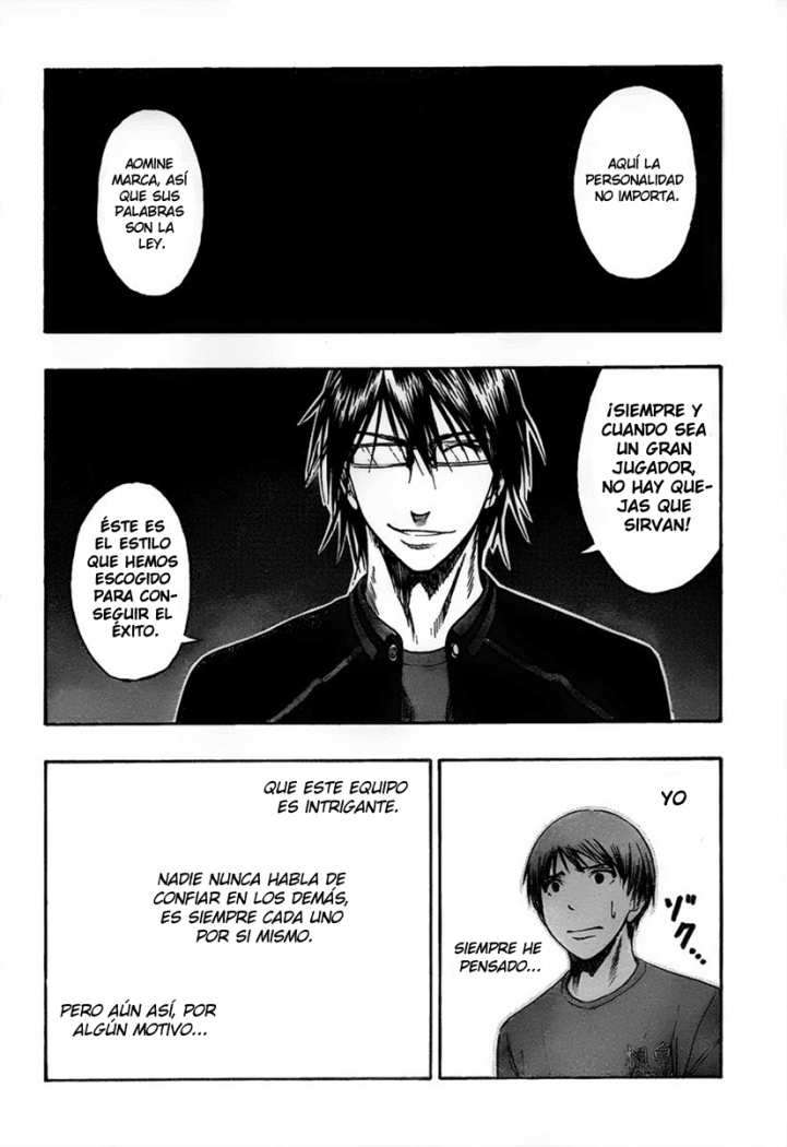 Read Kuroko no Basket (ES) Manga Online