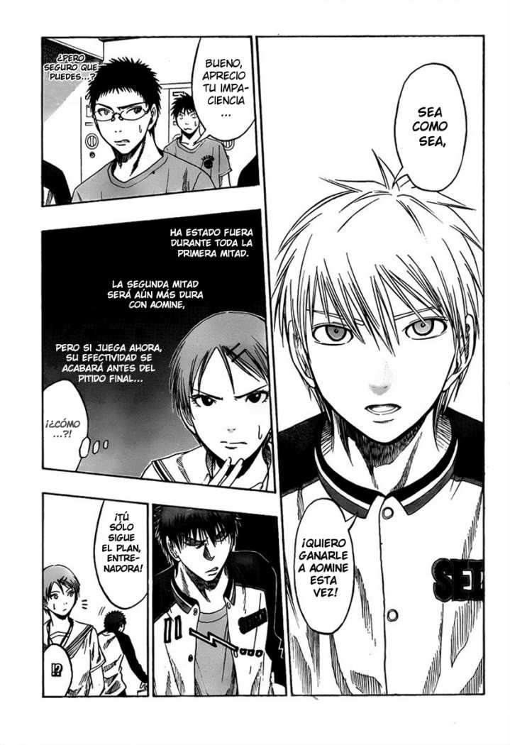 Read Kuroko no Basket (ES) Manga Online