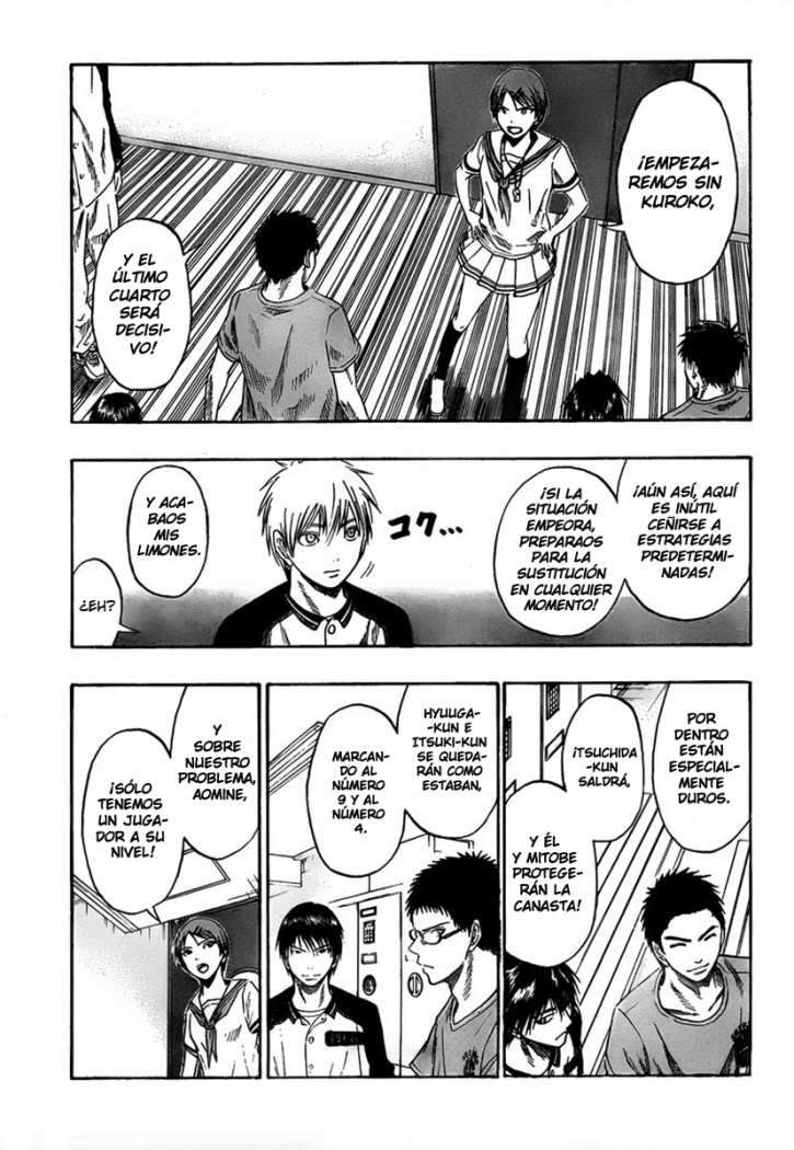 Read Kuroko no Basket (ES) Manga Online