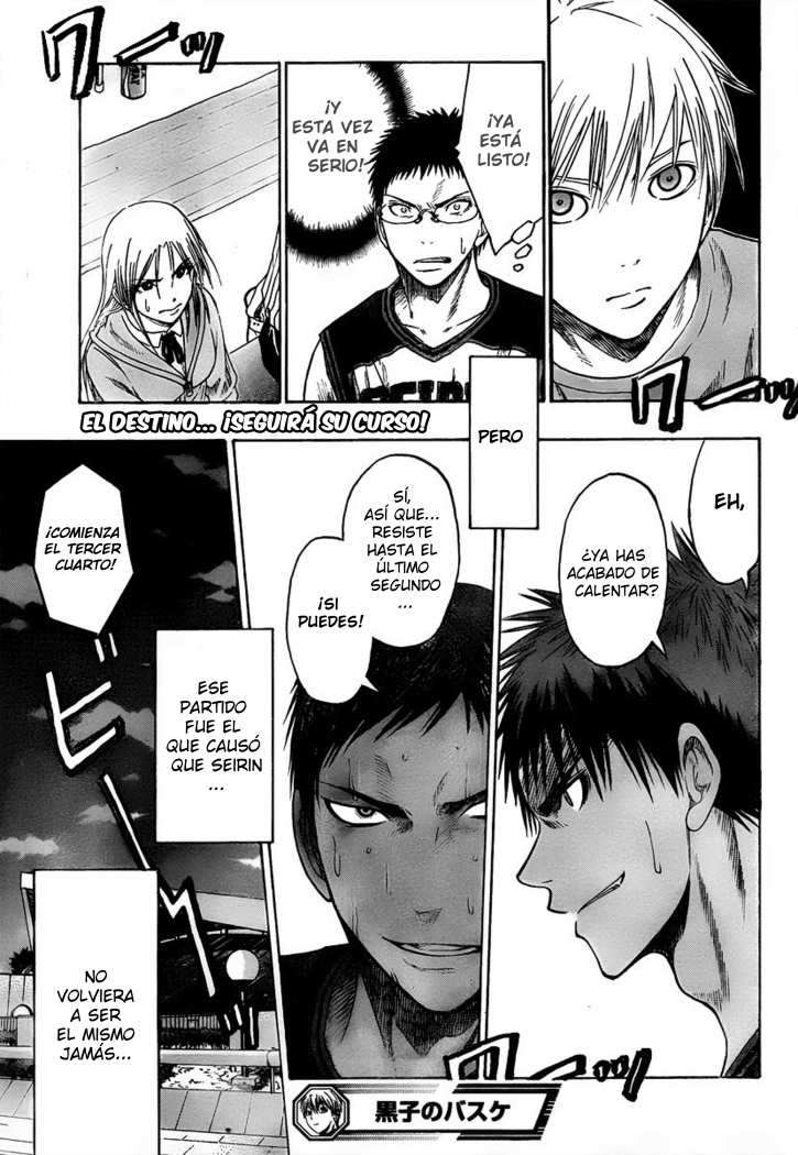 Read Kuroko no Basket (ES) Manga Online
