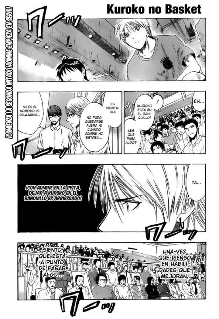 Read Kuroko no Basket (ES) Manga Online