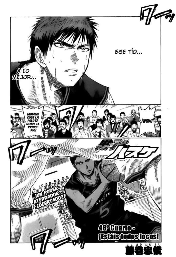 Read Kuroko no Basket (ES) Manga Online