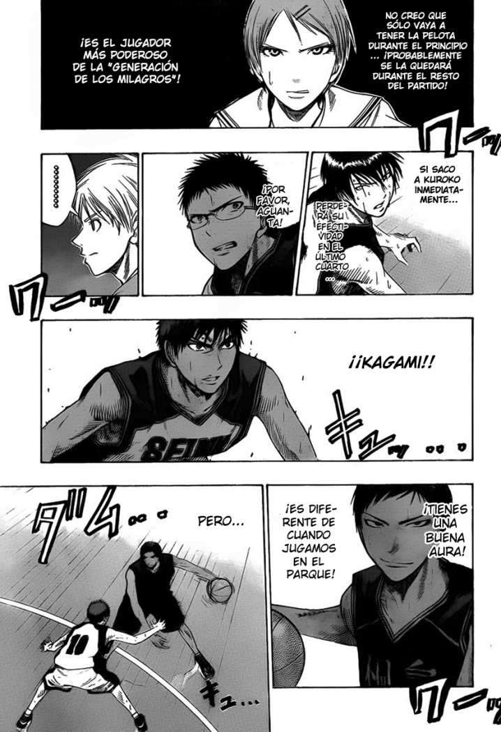 Read Kuroko no Basket (ES) Manga Online