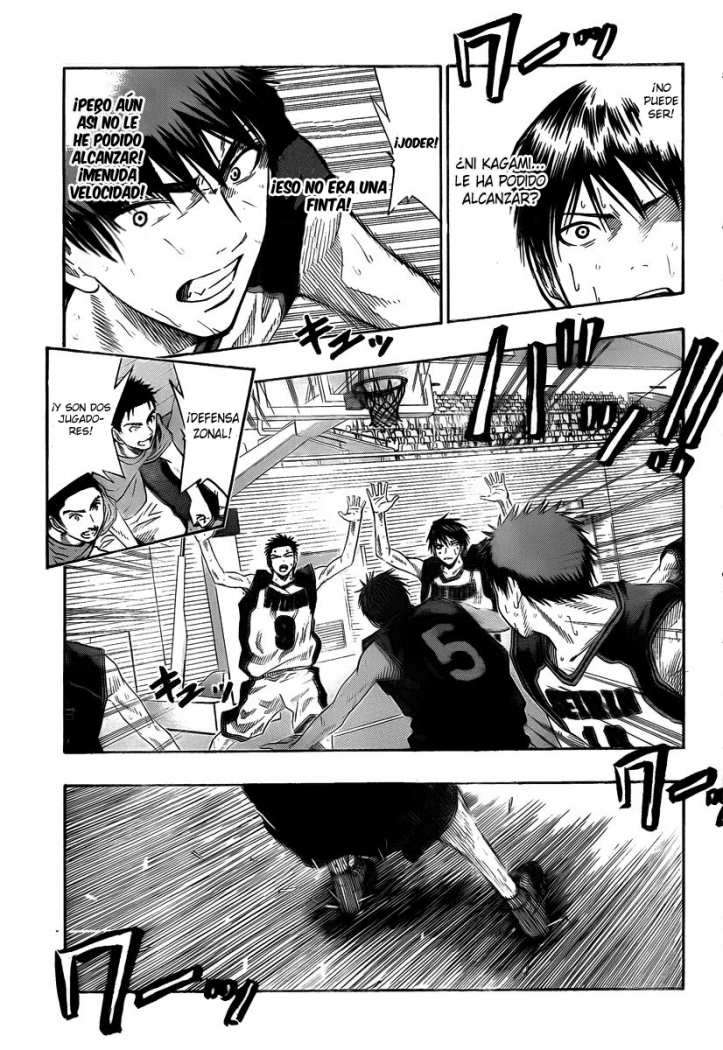 Read Kuroko no Basket (ES) Manga Online
