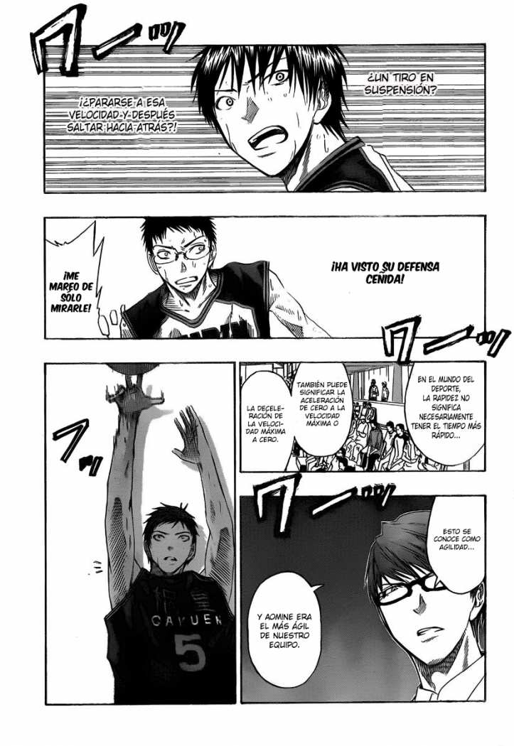 Read Kuroko no Basket (ES) Manga Online