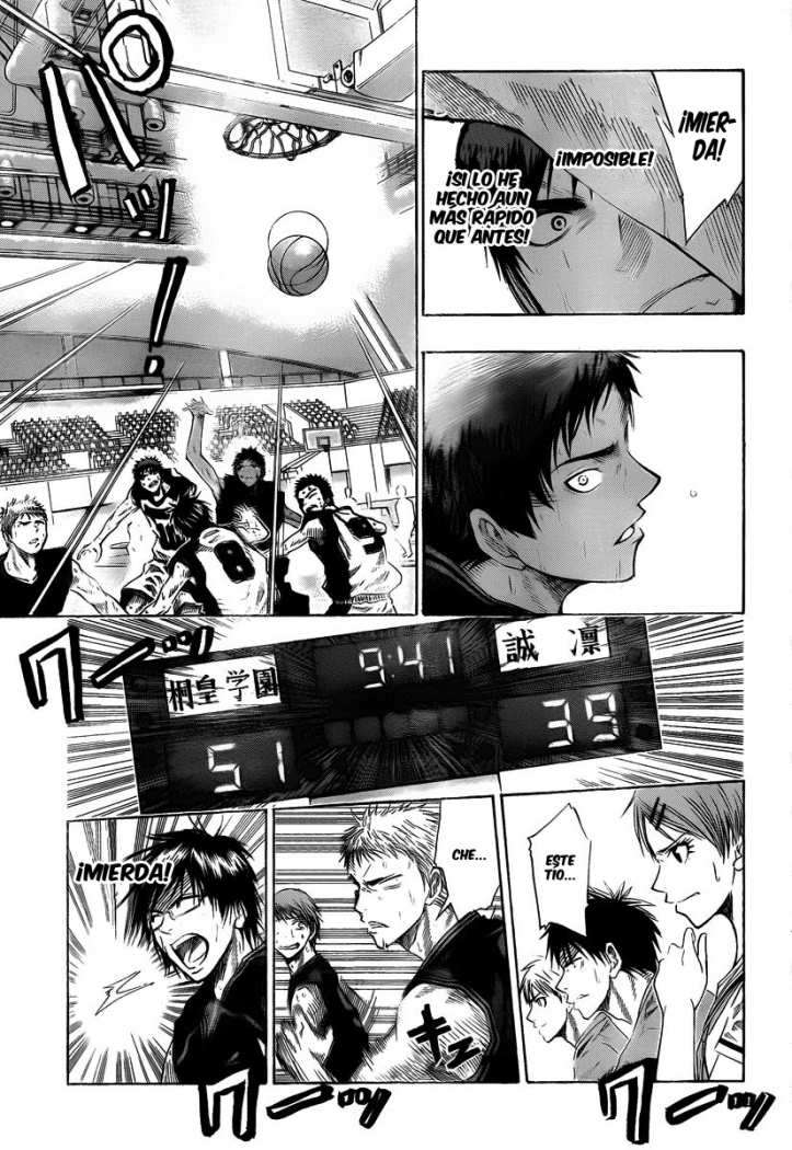 Read Kuroko no Basket (ES) Manga Online