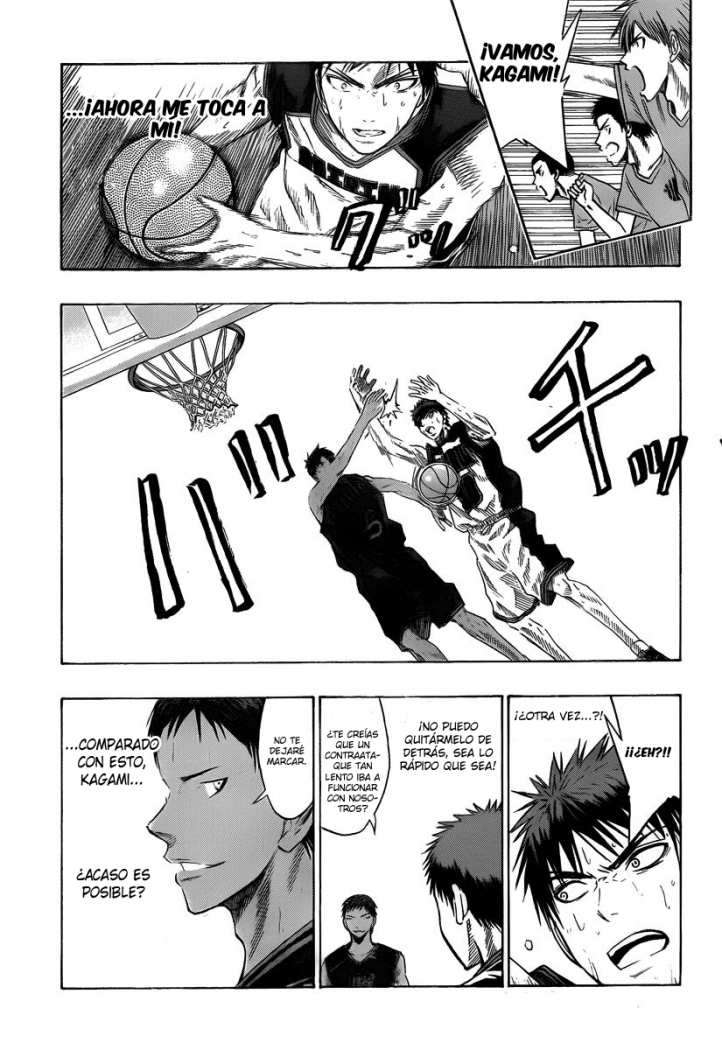 Read Kuroko no Basket (ES) Manga Online