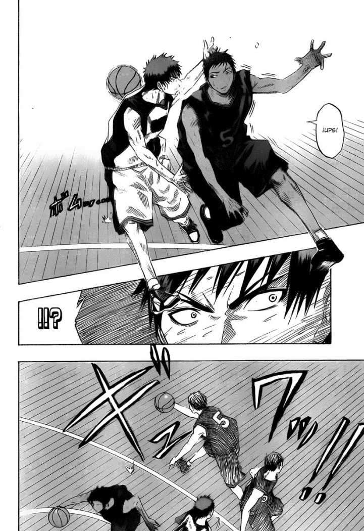Read Kuroko no Basket (ES) Manga Online