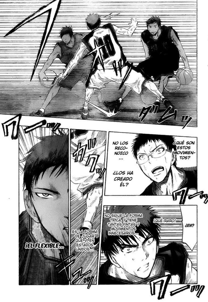 Read Kuroko no Basket (ES) Manga Online