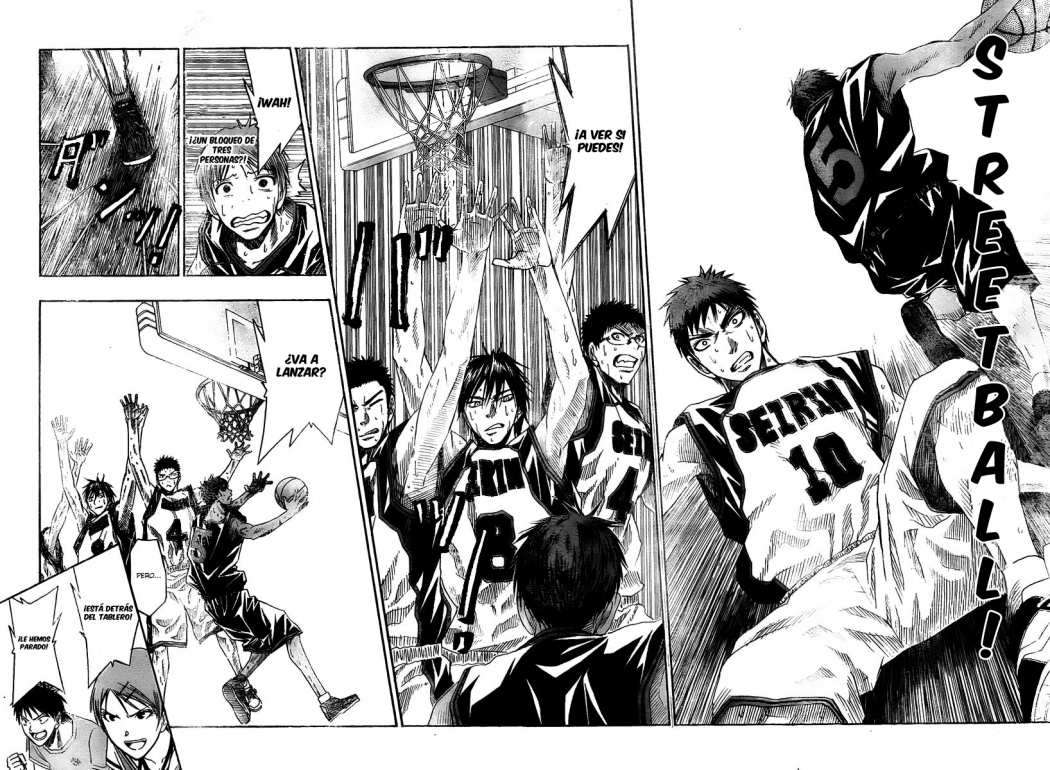 Read Kuroko no Basket (ES) Manga Online