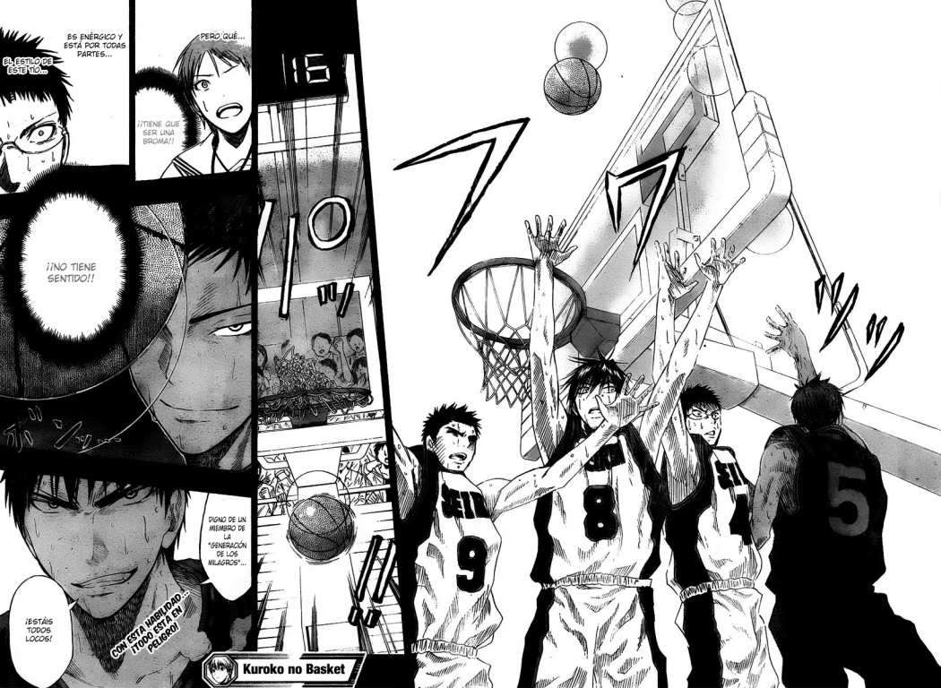 Read Kuroko no Basket (ES) Manga Online