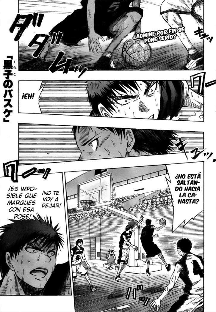 Read Kuroko no Basket (ES) Manga Online