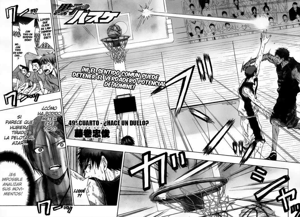 Read Kuroko no Basket (ES) Manga Online