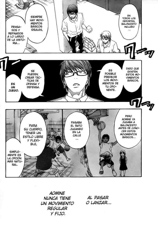 Read Kuroko no Basket (ES) Manga Online