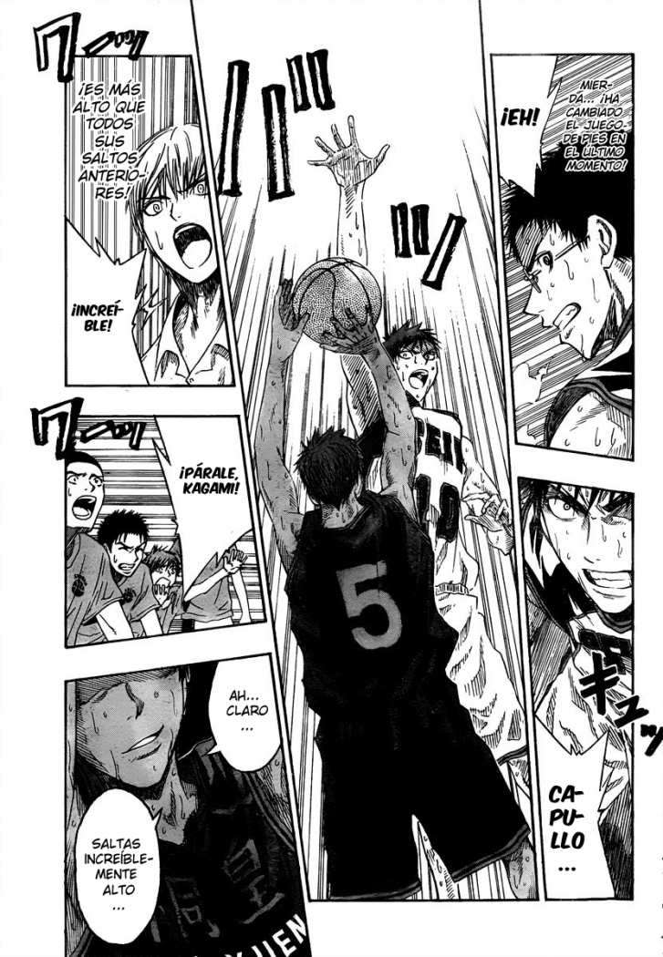 Read Kuroko no Basket (ES) Manga Online