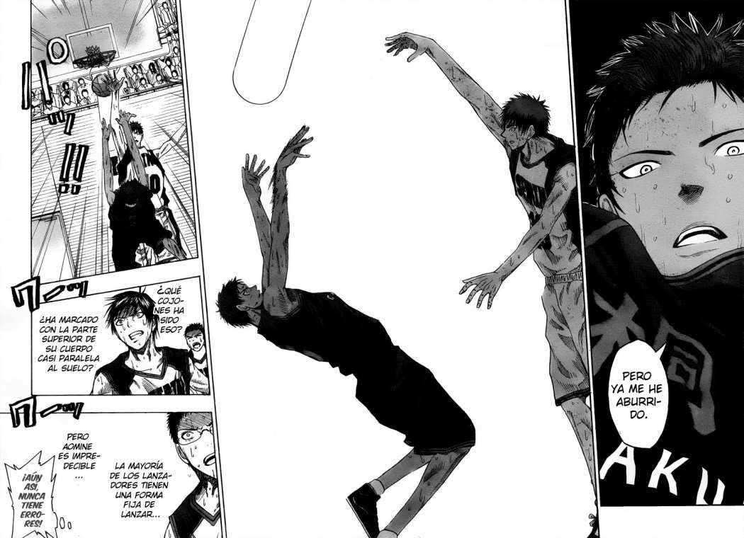 Read Kuroko no Basket (ES) Manga Online