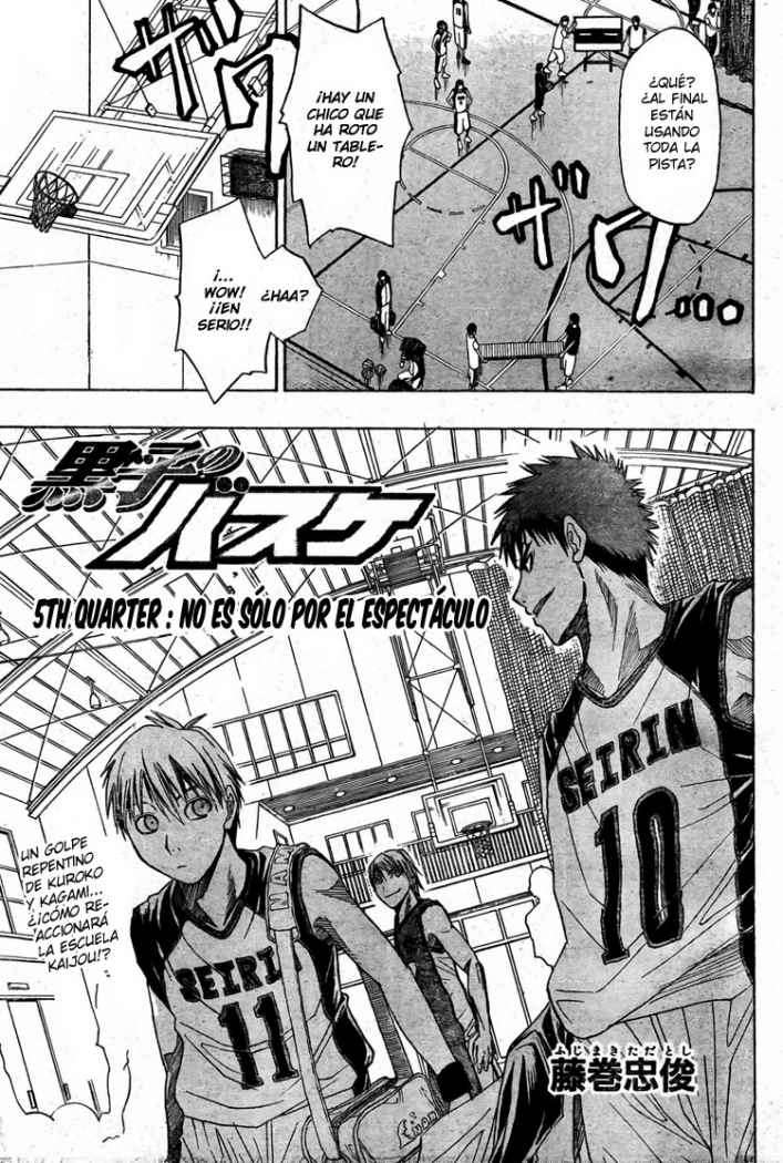 Read Kuroko no Basket (ES) Manga Online