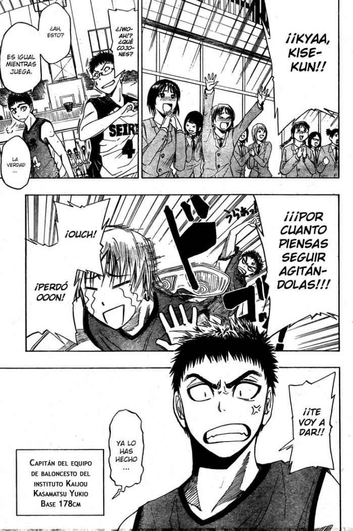 Read Kuroko no Basket (ES) Manga Online
