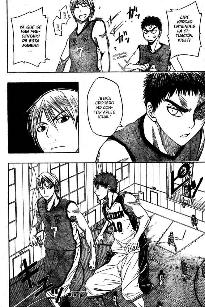 Read Kuroko no Basket (ES) Manga Online